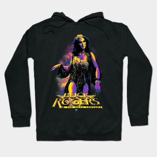 Grain Shaded Gradient Map - buck rogers princess ardala the Draconian Empire Hoodie